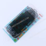 Complete Crystal Protective Cover Case for switch Lite Transparet Black