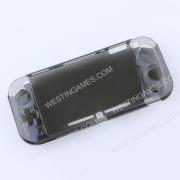 Complete Crystal Protective Cover Case for switch Lite Transparet Black 02