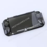 Complete Crystal Protective Cover Case for switch Lite Transparet Black 03
