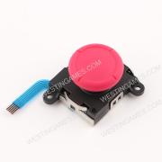 Original 3D Button Analog Sticks Controller Thumbstick Replacement Parts for switch and Lite Red