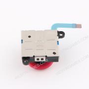 Original 3D Button Analog Sticks Controller Thumbstick Replacement Parts for switch and Lite Red 02