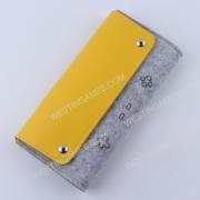 Deluxe Travel Carrying Pouch Case with clip-on strap for Switch Lite - Yellow