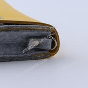 Deluxe Travel Carrying Pouch Case with clip-on strap for Switch Lite - Yellow 03