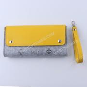 Deluxe Travel Carrying Pouch Case with clip-on strap for Switch Lite - Yellow 04