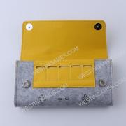 Deluxe Travel Carrying Pouch Case with clip-on strap for Switch Lite - Yellow 05