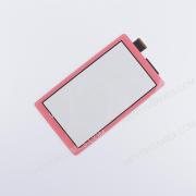 Original Outer Glass Touch Screen Digitizer Replacement Parts for Switch lite - Pink