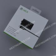 New 3.0V 1400mAh Rechargeable Battery with USB Charing Cable for All xbox one Controller OEM A+