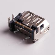 Original 1080P hdmi Socket Port Replacement for PS5 motherboard Repair 02