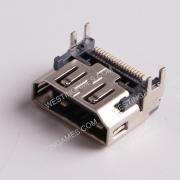 Original 1080P hdmi Socket Port Replacement for PS5 motherboard Repair 04