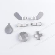7in1 Paddles Buttons with D-pad Set Replacement Parts for XBOX ONE Elite Controller Siliver