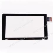 Original Outer Glass Ver E226116 Touch Screen Digitizer Replacement Parts for Nintendo Switch - Black 02