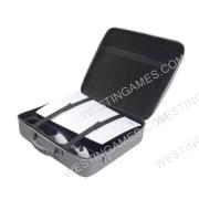 Protective Bag Adjustable Handle Bag Travel Carrying Case For PS5 Console Grey 02