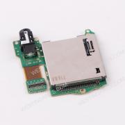 OEM Game Card Slot Reader and 3.5MM Audio Jack Part Replacement for All NS Switch V1 and V2