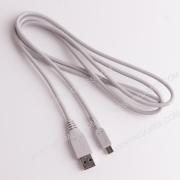 Origianl 1.5m USB Charging Cable Cord without Packing for NEW 3DS/3DS XL/2DS/NDSI 02