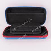 Limited Red and Blue Protective Storage Hard Case Carrying Bag for Switch - Mario Pixel 04