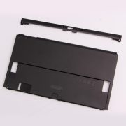 Original Replacement Rear Back Cover with Bottom Frame for NS switch OLED Console Black