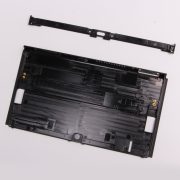 Original Replacement Rear Back Cover with Bottom Frame for NS switch OLED Console Black 02
