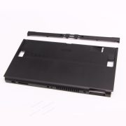 Original Replacement Rear Back Cover with Bottom Frame for NS switch OLED Console Black 03