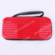 Red Protective Storage Hard Case Carrying Bag for Switch and OLED - Mario A 02