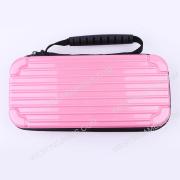 Pink Protective Storage Hard Case Carrying Bag for Switch and OLED - Cute Bear 02