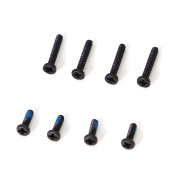 8Pcs Metal Screws Kit Replacement Game Console Back Cover Housing Screws For Steam Deck