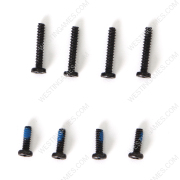 8Pcs Metal Screws Kit Replacement Game Console Back Cover Housing Screws For Steam Deck 03