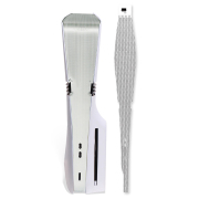 Side Dust Proof Filter Cover Dust Net And Cooling Vents Dirty Prevent mesh for PS5 PRO Console - White