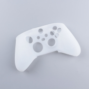 Protective Soft Silicone Skin Case for XBOX Series X Controller - White (Nude Packs)