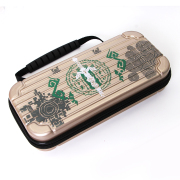 Pink Protective Storage Hard Case Carrying Bag for Switch and OLED - Tears of the Kingdom