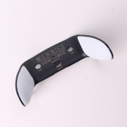 Anti-Sweat and Anti-Slip Rear Back Cover Case For PS5 DSE Dualsenses Edge Controller White OEM A+ 02