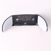 Anti-Sweat and Anti-Slip Rear Back Cover Case For PS5 DSE Dualsenses Edge Controller White OEM A+ 04