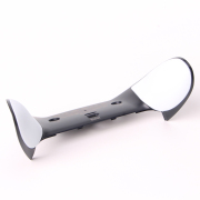 Anti-Sweat and Anti-Slip Rear Back Cover Case For PS5 DSE Dualsenses Edge Controller White OEM A+ 06