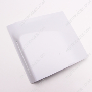 Replacement DVD Drive Housing Cover Case for PS5 Slim - White