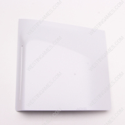 Replacement DVD Drive Housing Cover Case for PS5 Slim - White 02