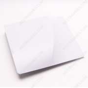 Replacement DVD Drive Housing Cover Case for PS5 Slim - White 04