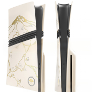 Replacement Housing Case Faceplate Integrated Cover for PS5 PRO HUD System - Ghost of Yōtei