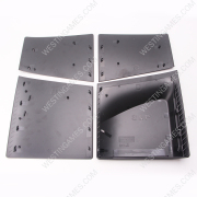 Replacement Fashion Housing Case Faceplate Cover with Vented Design for PS5 Slim HUD System - Spider Man 03