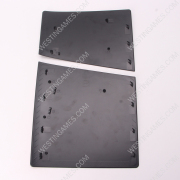 Replacement Fashion Housing Case Faceplate Cover with Vented Design for PS5 Slim HUD System - Spider Man 04