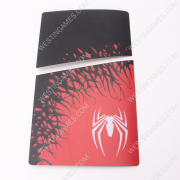 Replacement Fashion Housing Case Faceplate Cover with Vented Design for PS5 Slim HUD System - Spider Man 05