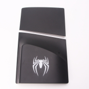 Replacement Fashion Housing Case Faceplate Cover with Vented Design for PS5 Slim HUD System - Spider Man 06