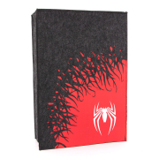 Black Protective Dust Prevent Cover Sleeve for PS5 HUD and DE Console - Spider Man 03