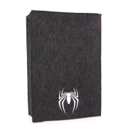 Black Protective Dust Prevent Cover Sleeve for PS5 HUD and DE Console - Spider Man 04