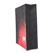 Black Protective Dust Prevent Cover Sleeve for PS5 HUD and DE Console - Spider Man 05
