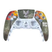 Replacement Fashion Top Cover with Touch Pad Housing Case for PS5 v2.0/3.0/4.0 Controller - Call of Duty