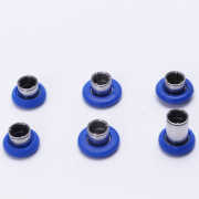 New 12Pcs Swap Thumbsticks Grips Metal Magnetic Stick Set for XBOX ONE Elite 2 Controller Full Blue 06