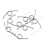 Replacement L2 R2 Tigger Button Metal Handle Spring for PS4 JDM-030/040 Wireless Controller