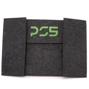 Horizontal Black Protective Dust Prevent Cover Sleeve for PS5 Console - PS Logo 02
