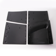 Replacement Fashion Housing Case Faceplate Cover with Vented Design for PS5 Slim HUD System - 03