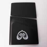 Replacement Fashion Housing Case Faceplate Cover with Vented Design for PS5 Slim HUD System - 06