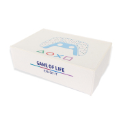 Horizontal White Protective Dust Prevent Cover Sleeve for PS5 Slim Console - PS Logo